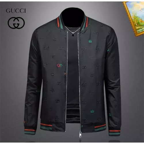 Gucci Jackets Long Sleeved For Men #1369144 $82.00 USD, Wholesale Replica Gucci Jackets