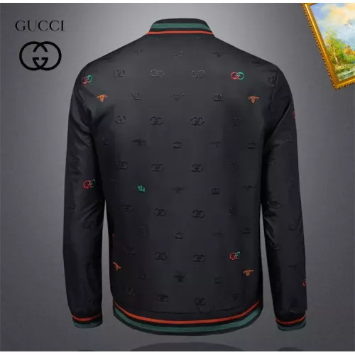 Replica Gucci Jackets Long Sleeved For Men #1369144 $82.00 USD for Wholesale