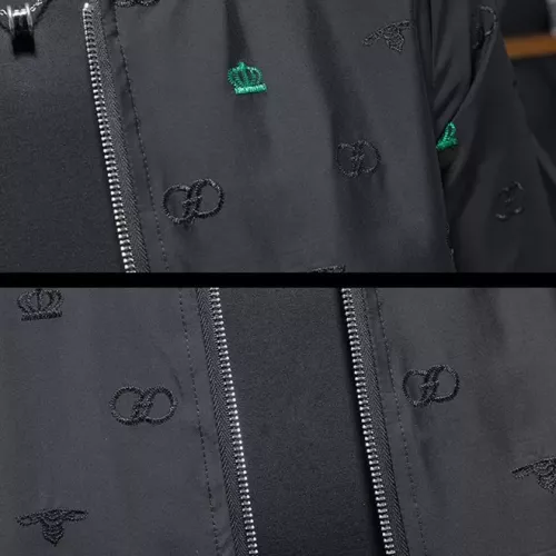 Replica Gucci Jackets Long Sleeved For Men #1369144 $82.00 USD for Wholesale