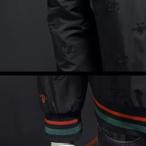 Replica Gucci Jackets Long Sleeved For Men #1369144 $82.00 USD for Wholesale
