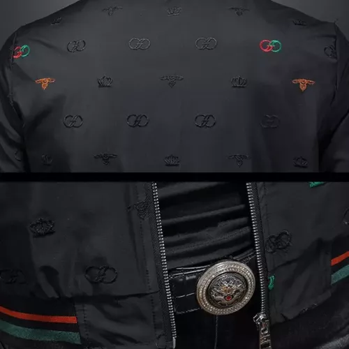Replica Gucci Jackets Long Sleeved For Men #1369144 $82.00 USD for Wholesale