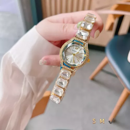SWAROVSKI Watches For Women #1369149 $29.00 USD, Wholesale Replica SWAROVSKI Watches