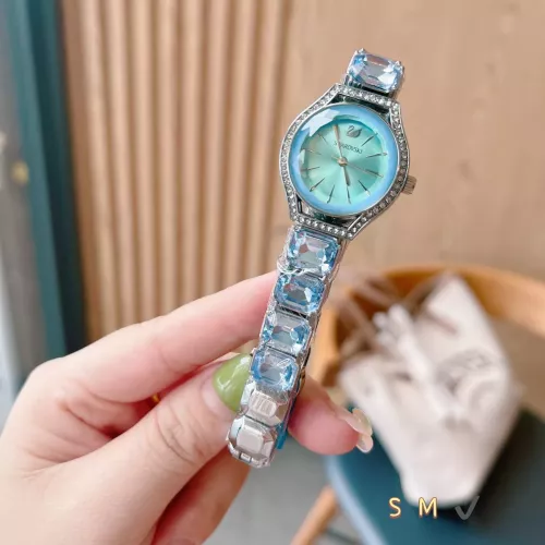 SWAROVSKI Watches For Women #1369154 $29.00 USD, Wholesale Replica SWAROVSKI Watches