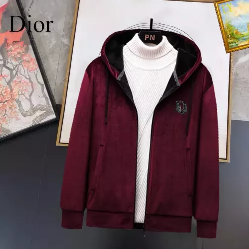 Christian Dior Jackets Long Sleeved For Men #1369155 $48.00 USD, Wholesale Replica Christian Dior Jackets