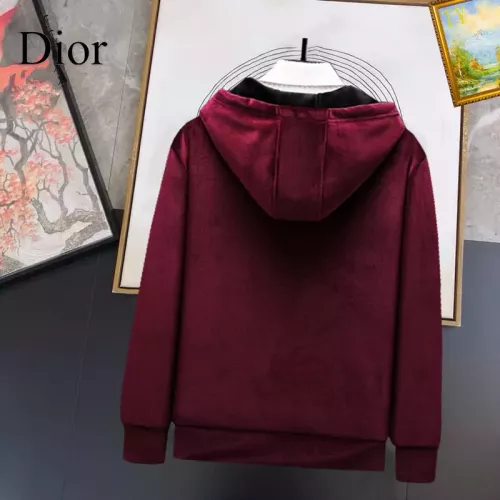 Replica Christian Dior Jackets Long Sleeved For Men #1369155 $48.00 USD for Wholesale