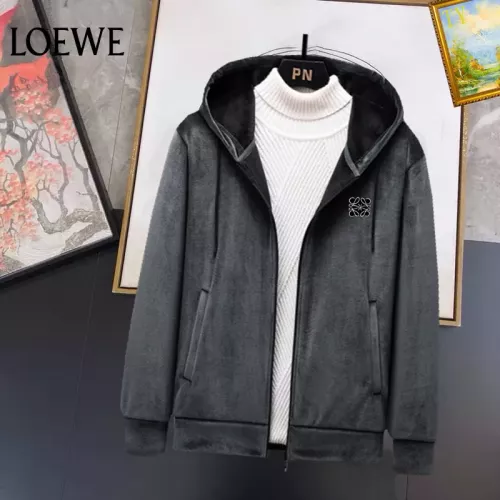 LOEWE Jackets Long Sleeved For Men #1369160 $48.00 USD, Wholesale Replica LOEWE Jackets