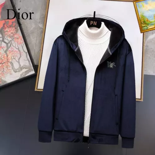 Christian Dior Jackets Long Sleeved For Men #1369173 $48.00 USD, Wholesale Replica Christian Dior Jackets