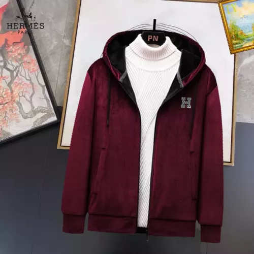 Hermes Jackets Long Sleeved For Men #1369175 $48.00 USD, Wholesale Replica Hermes Jackets