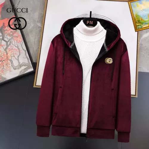 Gucci Jackets Long Sleeved For Men #1369183 $48.00 USD, Wholesale Replica Gucci Jackets