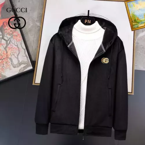 Gucci Jackets Long Sleeved For Men #1369186 $48.00 USD, Wholesale Replica Gucci Jackets