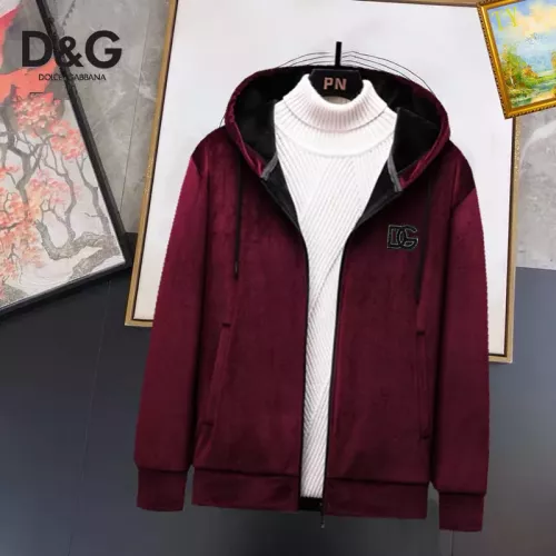 Dolce &amp; Gabbana D&amp;G Jackets Long Sleeved For Men #1369194 $48.00 USD, Wholesale Replica Dolce &amp; Gabbana D&amp;G Jackets
