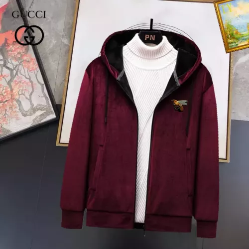Gucci Jackets Long Sleeved For Men #1369195 $48.00 USD, Wholesale Replica Gucci Jackets