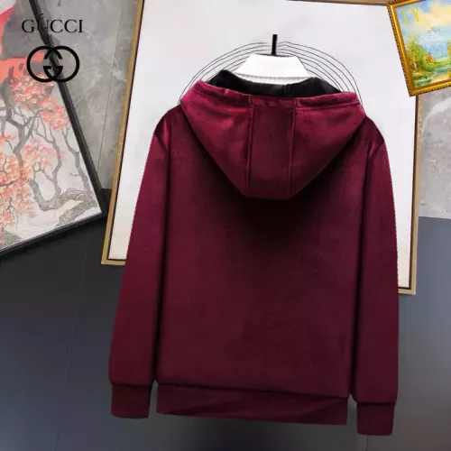Replica Gucci Jackets Long Sleeved For Men #1369195 $48.00 USD for Wholesale