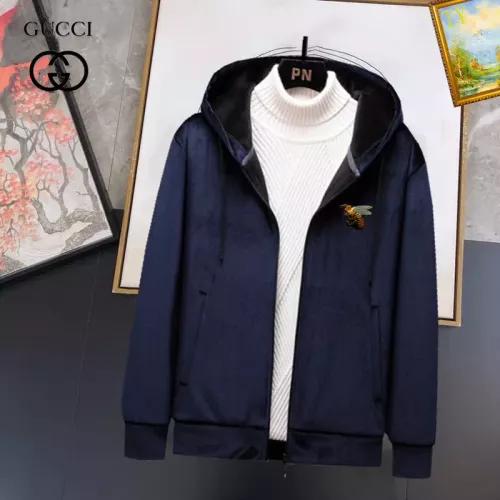 Gucci Jackets Long Sleeved For Men #1369197 $48.00 USD, Wholesale Replica Gucci Jackets