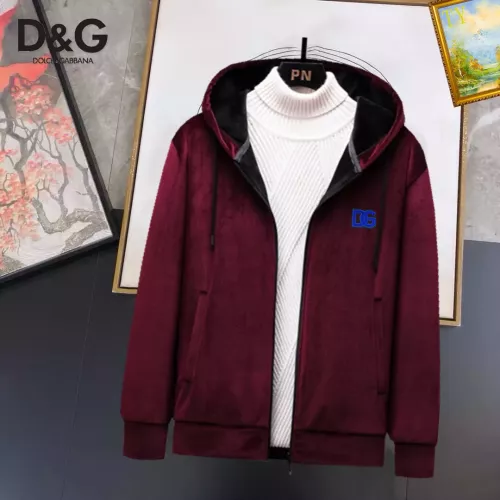 Dolce &amp; Gabbana D&amp;G Jackets Long Sleeved For Men #1369235 $48.00 USD, Wholesale Replica Dolce &amp; Gabbana D&amp;G Jackets
