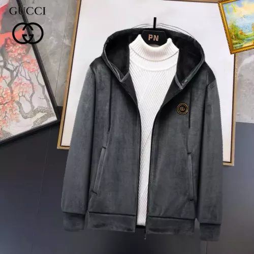 Gucci Jackets Long Sleeved For Men #1369240 $48.00 USD, Wholesale Replica Gucci Jackets