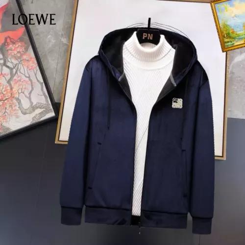 LOEWE Jackets Long Sleeved For Men #1369245 $48.00 USD, Wholesale Replica LOEWE Jackets