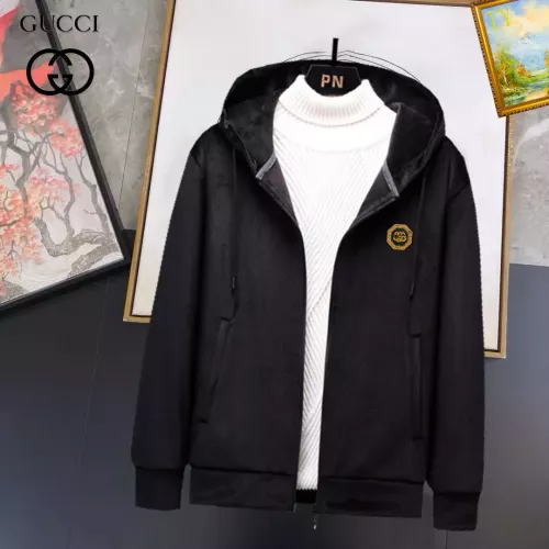 Gucci Jackets Long Sleeved For Men #1369254 $48.00 USD, Wholesale Replica Gucci Jackets