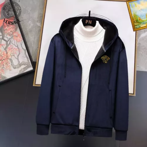 Versace Jackets Long Sleeved For Men #1369257 $48.00 USD, Wholesale Replica Versace Jackets