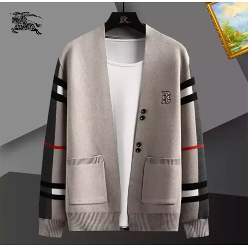 Burberry Fashion Sweaters Long Sleeved For Men #1369262 $52.00 USD, Wholesale Replica Burberry Fashion Sweaters