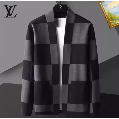 Louis Vuitton LV Sweaters Long Sleeved For Men #1369266 $52.00 USD, Wholesale Replica Louis Vuitton LV Sweaters