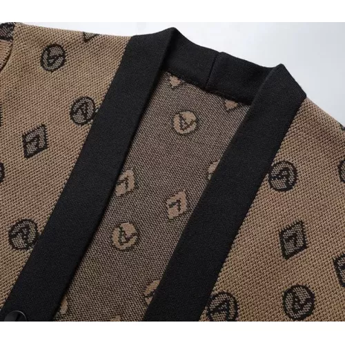 Replica Louis Vuitton LV Sweaters Long Sleeved For Men #1369267 $52.00 USD for Wholesale