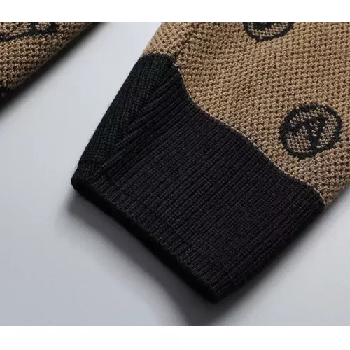Replica Louis Vuitton LV Sweaters Long Sleeved For Men #1369267 $52.00 USD for Wholesale