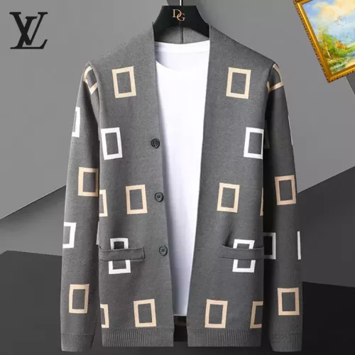 Louis Vuitton LV Sweaters Long Sleeved For Men #1369272 $52.00 USD, Wholesale Replica Louis Vuitton LV Sweaters