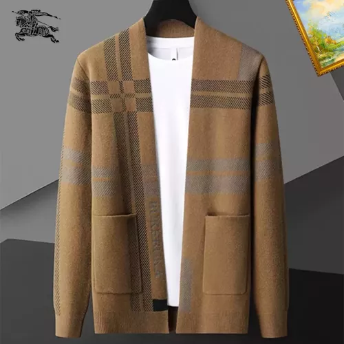 Burberry Fashion Sweaters Long Sleeved For Men #1369274 $52.00 USD, Wholesale Replica Burberry Fashion Sweaters