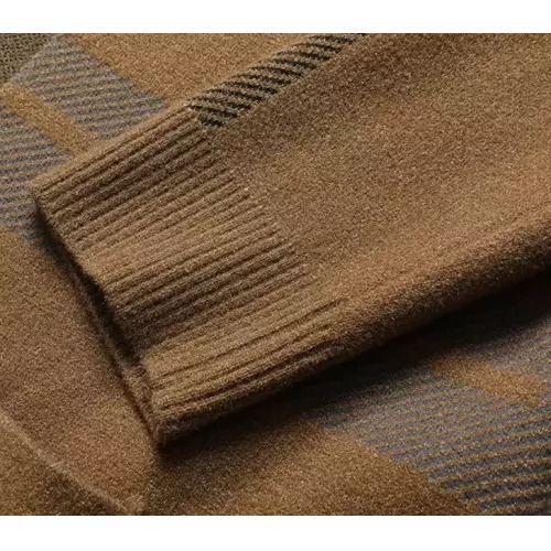 Replica Burberry Fashion Sweaters Long Sleeved For Men #1369274 $52.00 USD for Wholesale