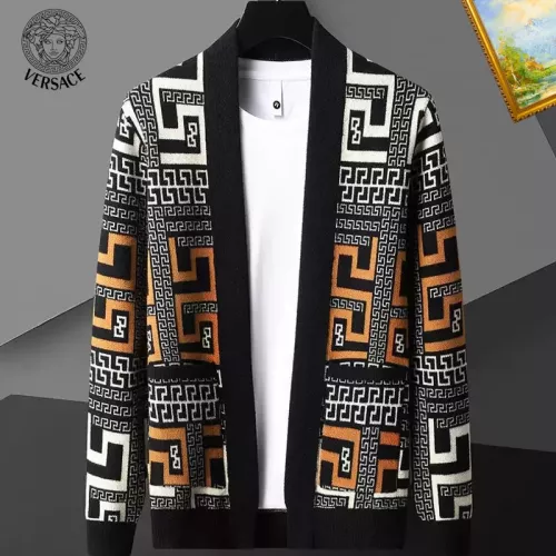 Versace Sweaters Long Sleeved For Men #1369281 $52.00 USD, Wholesale Replica Versace Sweaters