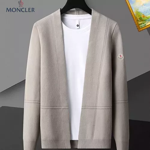 Moncler Sweaters Long Sleeved For Men #1369282 $52.00 USD, Wholesale Replica Moncler Sweaters