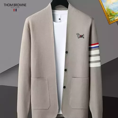 Thom Browne TB Sweaters Long Sleeved For Men #1369292 $52.00 USD, Wholesale Replica Thom Browne TB Sweaters