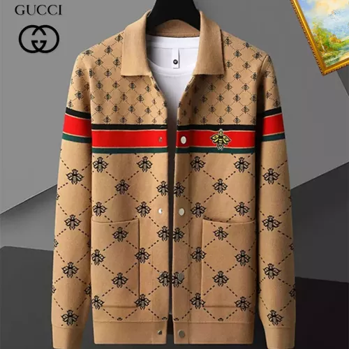 Gucci Sweaters Long Sleeved For Men #1369303 $52.00 USD, Wholesale Replica Gucci Sweaters