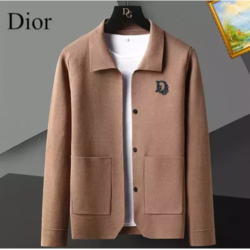Christian Dior Sweaters Long Sleeved For Men #1369316 $52.00 USD, Wholesale Replica Christian Dior Sweaters