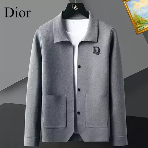 Christian Dior Sweaters Long Sleeved For Men #1369317 $52.00 USD, Wholesale Replica Christian Dior Sweaters