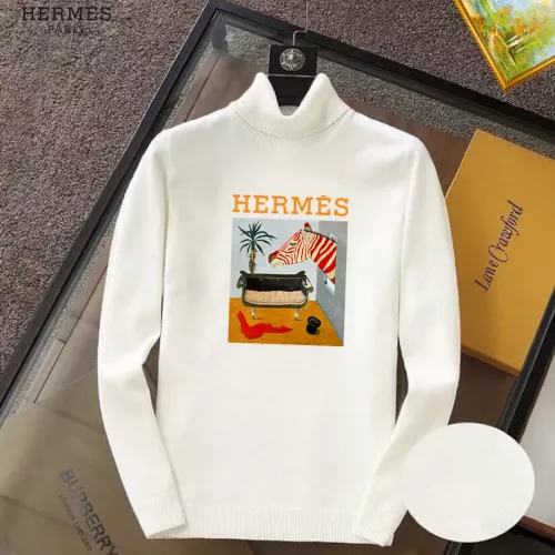 Hermes Sweaters Long Sleeved For Men #1369320 $42.00 USD, Wholesale Replica Hermes Sweaters