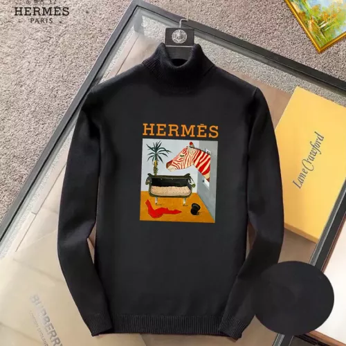 Hermes Sweaters Long Sleeved For Men #1369322 $42.00 USD, Wholesale Replica Hermes Sweaters
