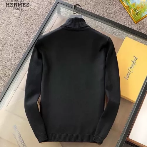 Replica Hermes Sweaters Long Sleeved For Men #1369322 $42.00 USD for Wholesale