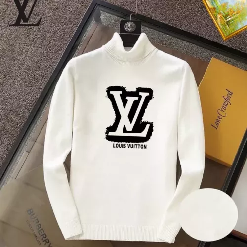 Louis Vuitton LV Sweaters Long Sleeved For Men #1369326 $42.00 USD, Wholesale Replica Louis Vuitton LV Sweaters
