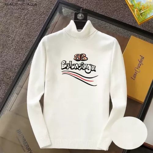 Balenciaga Sweaters Long Sleeved For Men #1369361 $42.00 USD, Wholesale Replica Balenciaga Sweaters