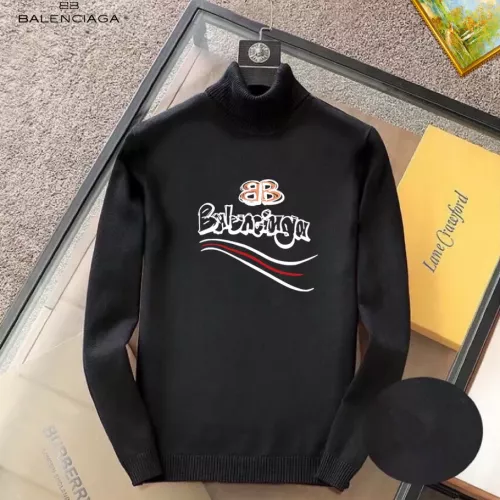 Balenciaga Sweaters Long Sleeved For Men #1369363 $42.00 USD, Wholesale Replica Balenciaga Sweaters