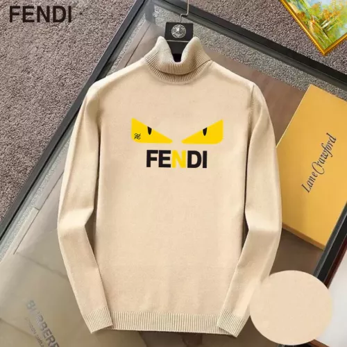 Fendi Sweaters Long Sleeved For Men #1369371 $42.00 USD, Wholesale Replica Fendi Sweaters