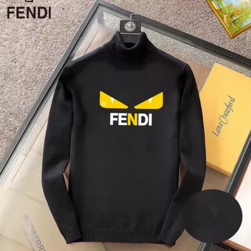Fendi Sweaters Long Sleeved For Men #1369372 $42.00 USD, Wholesale Replica Fendi Sweaters