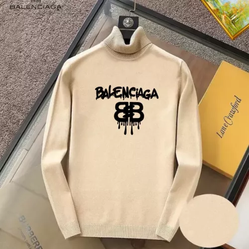 Balenciaga Sweaters Long Sleeved For Men #1369380 $42.00 USD, Wholesale Replica Balenciaga Sweaters