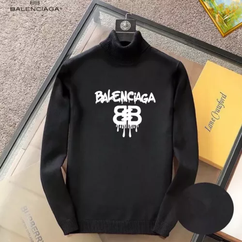 Balenciaga Sweaters Long Sleeved For Men #1369381 $42.00 USD, Wholesale Replica Balenciaga Sweaters