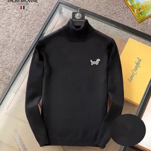 Thom Browne TB Sweaters Long Sleeved For Men #1369390 $42.00 USD, Wholesale Replica Thom Browne TB Sweaters
