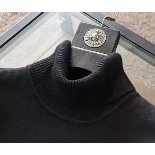 Replica Thom Browne TB Sweaters Long Sleeved For Men #1369390 $42.00 USD for Wholesale