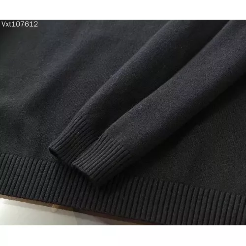 Replica Thom Browne TB Sweaters Long Sleeved For Men #1369390 $42.00 USD for Wholesale