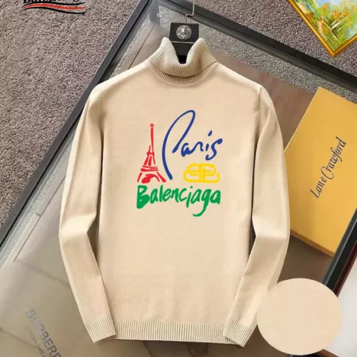 Balenciaga Sweaters Long Sleeved For Men #1369401 $42.00 USD, Wholesale Replica Balenciaga Sweaters